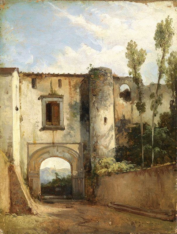 Paesaggio napolitano